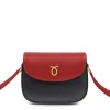 Emma – Scarlet / Dark Grey