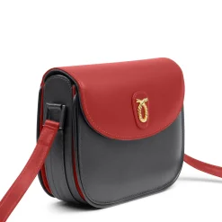 Emma – Scarlet / Dark Grey