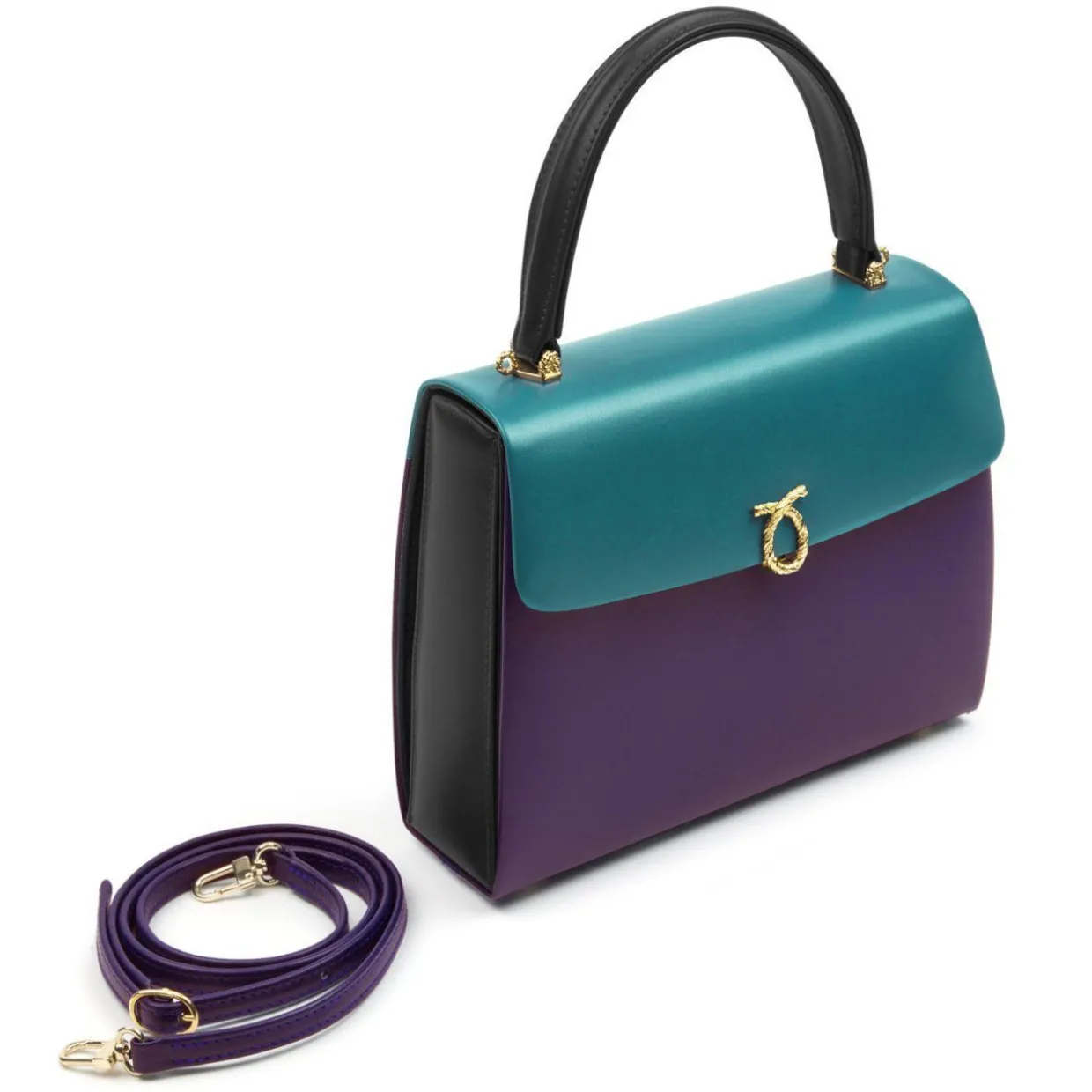 Encore – Lilac / Turquoise / Ebony Black