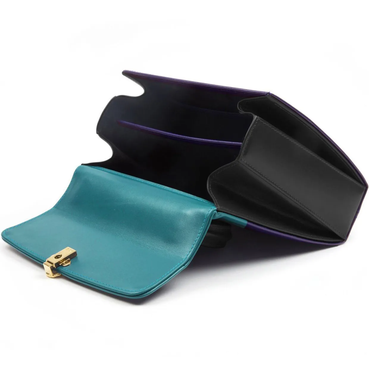 Encore – Lilac / Turquoise / Ebony Black