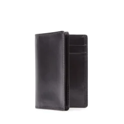Four card holder – Ebony Black