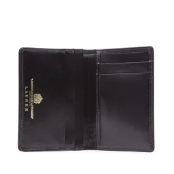 Four card holder – Ebony Black