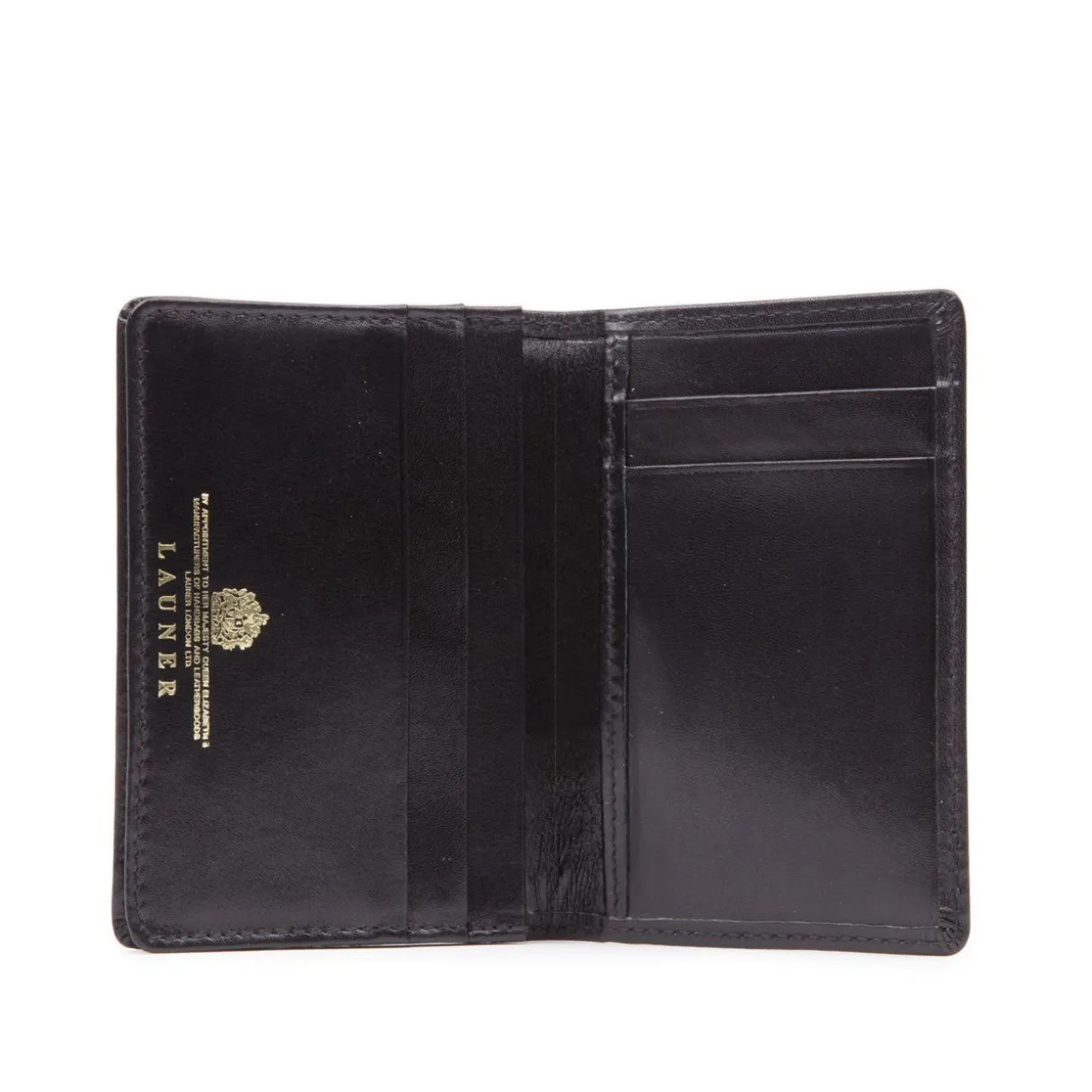 Four card holder – Ebony Black