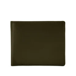 Four credit card wallet with coin purse – Sage / Bone White / Dusky Rose