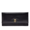 Freesia – Ebony Black / Scarlet