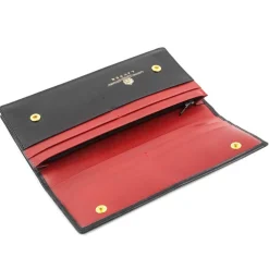Freesia – Ebony Black / Scarlet