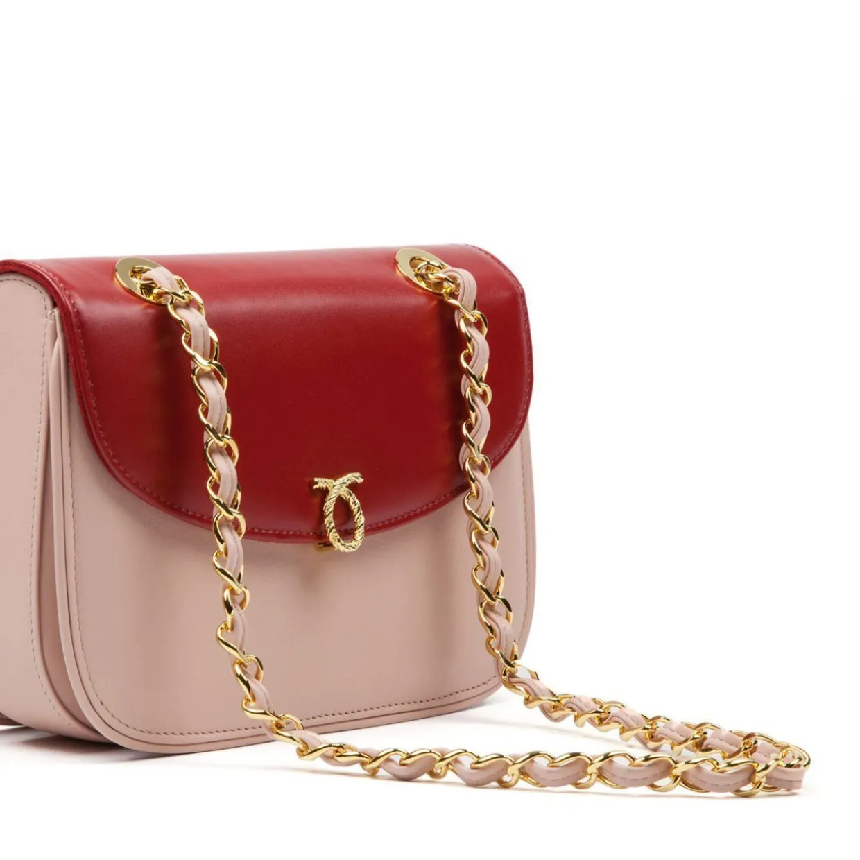 Gloria – Powder Pink / Scarlet
