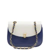 Gloria – Pure White / Royal Blue