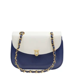 Gloria – Pure White / Royal Blue