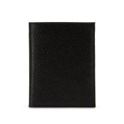 Hatherton 12 Card Hip Wallet – Caviar Black / Scarlet