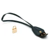 Hatherton Key Holder, Padlock and Key – Oxford Blue