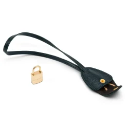 Hatherton Key Holder, Padlock and Key – Oxford Blue