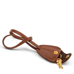 Hatherton Key Holder, Padlock and Key – Windsor Tan