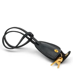 Hatherton Key Holder, Padlock and Key – Oxford Blue