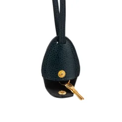 Hatherton Key Holder, Padlock and Key – Oxford Blue