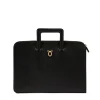 Hatherton Laptop Folio Case - Caviar Black