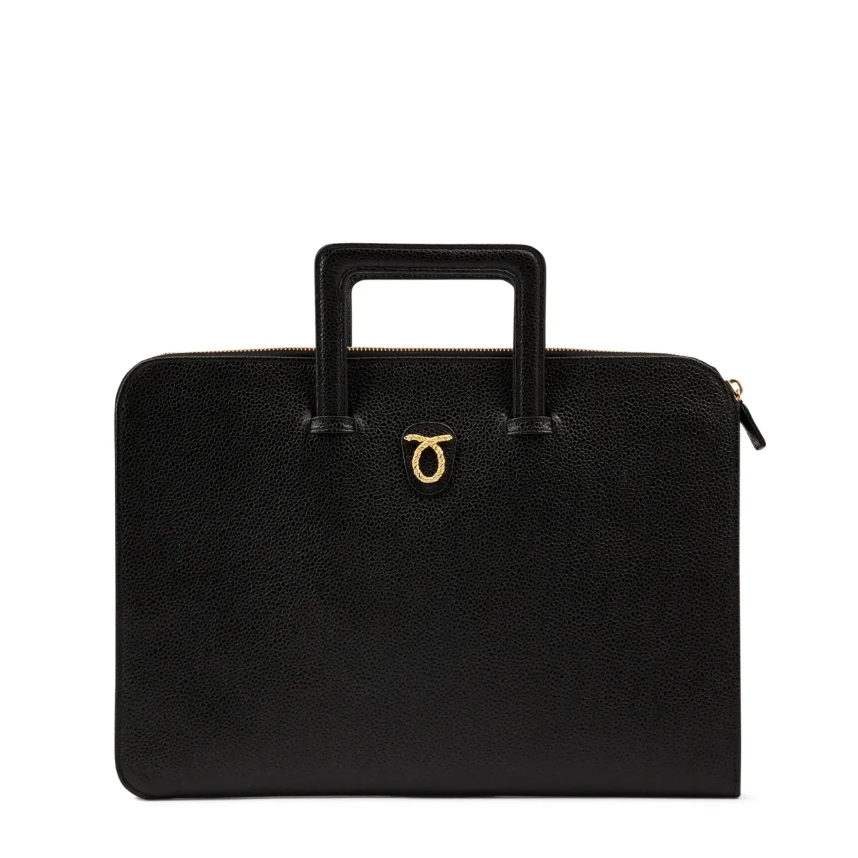 Hatherton Laptop Folio Case - Caviar Black