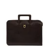 Hatherton Laptop Folio Case - Havana Brown