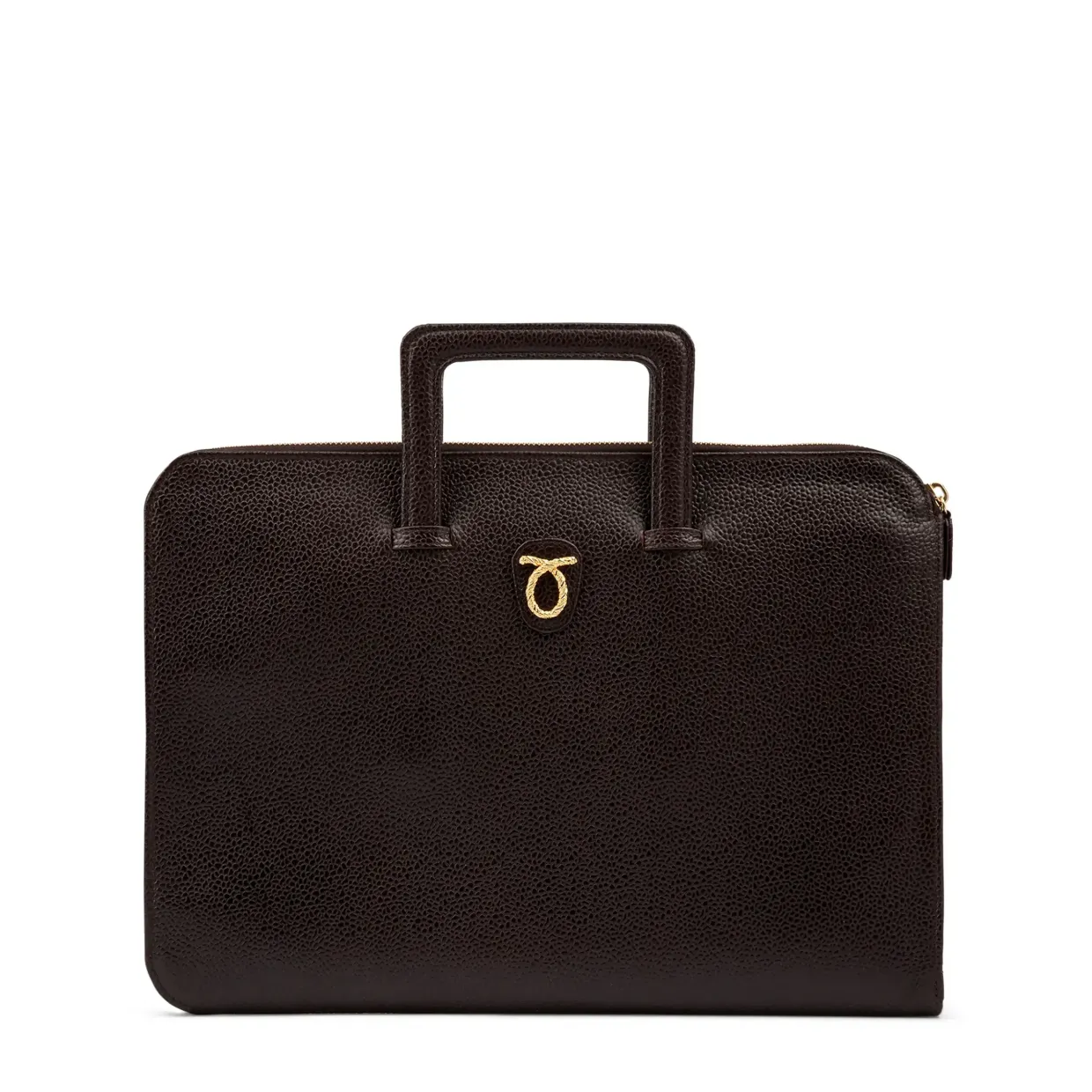 Hatherton Laptop Folio Case - Havana Brown