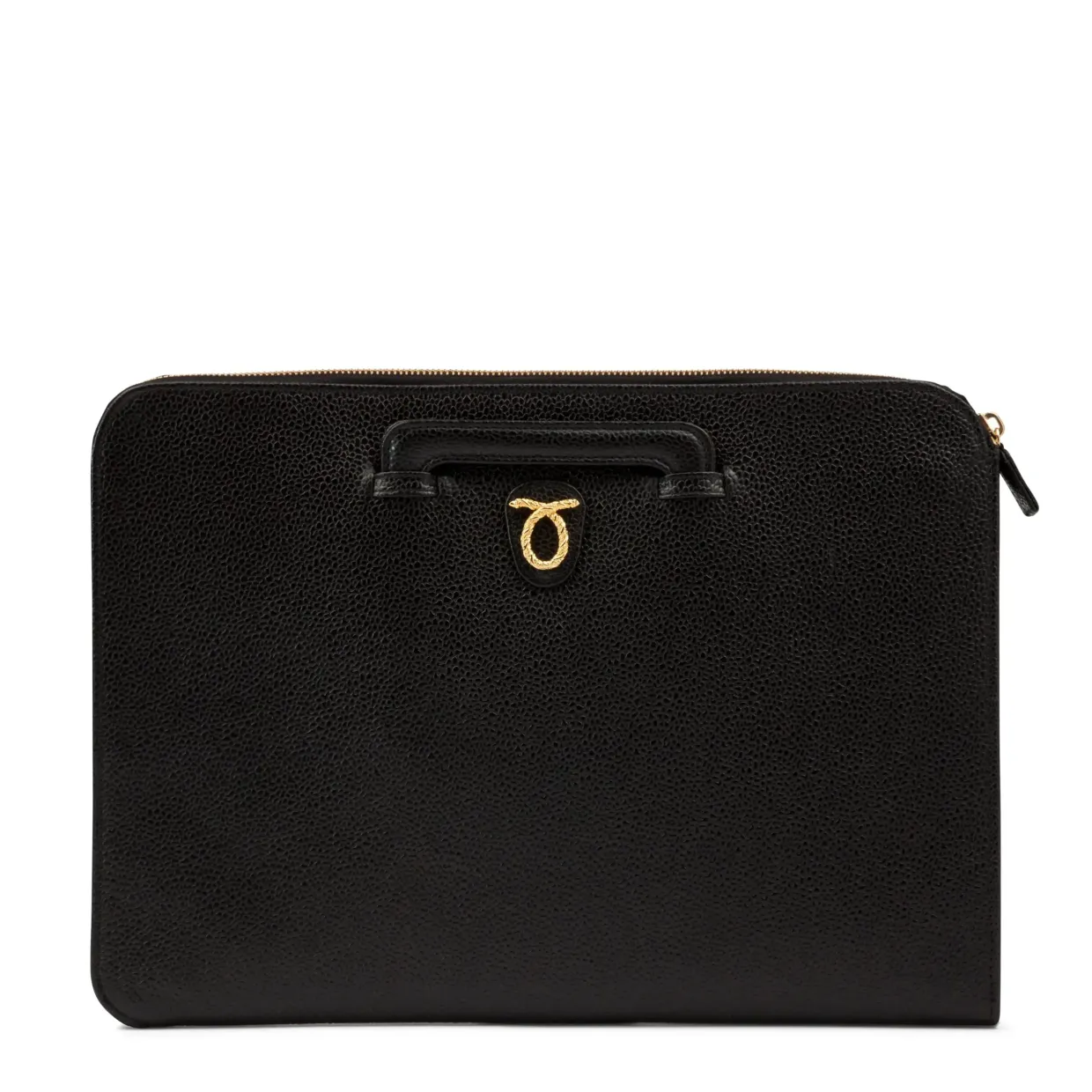Hatherton Laptop Folio Case - Caviar Black