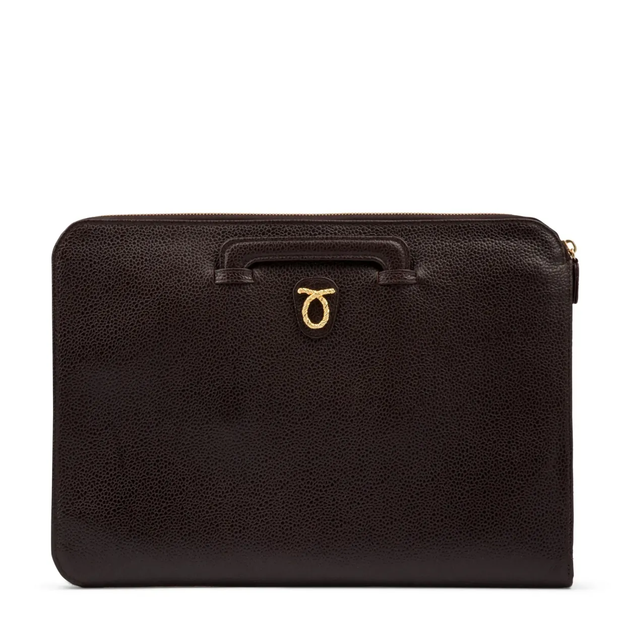 Hatherton Laptop Folio Case - Havana Brown