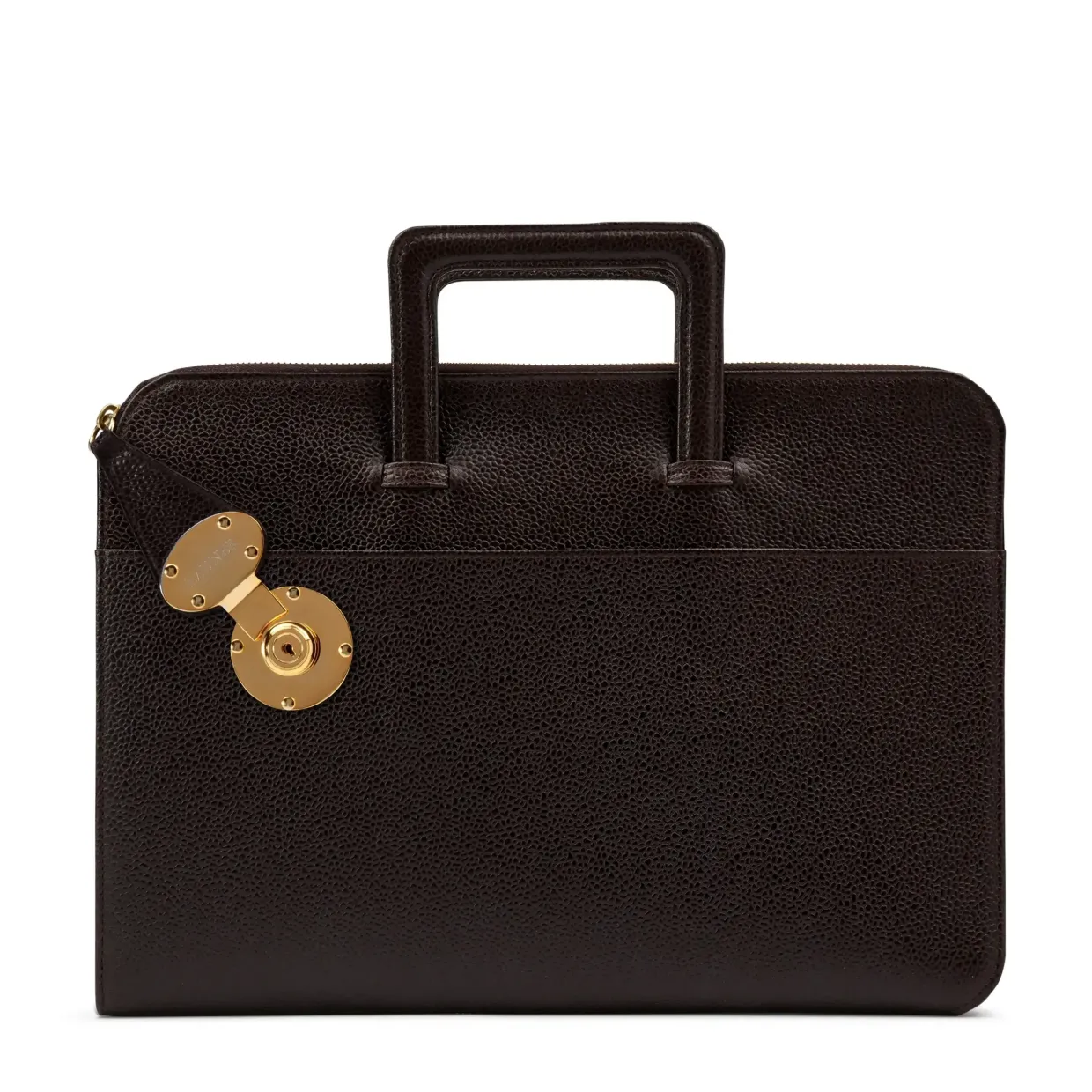 Hatherton Laptop Folio Case - Havana Brown