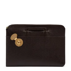 Hatherton Laptop Folio Case - Havana Brown