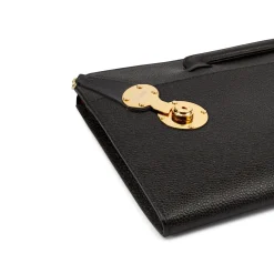 Hatherton Laptop Folio Case - Caviar Black
