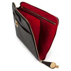 Hatherton Laptop Folio Case - Caviar Black