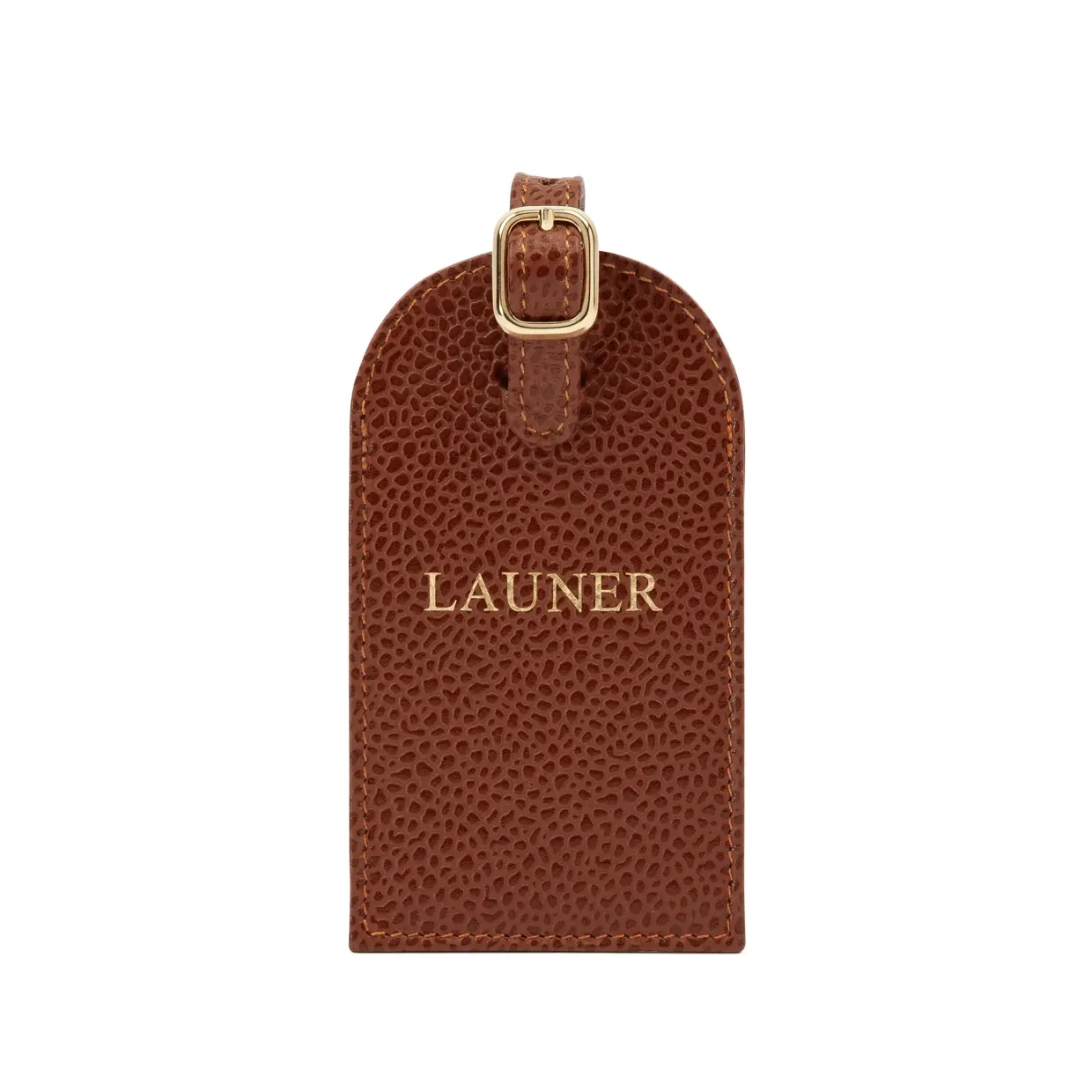 Hatherton Luggage Tag – Windsor Tan