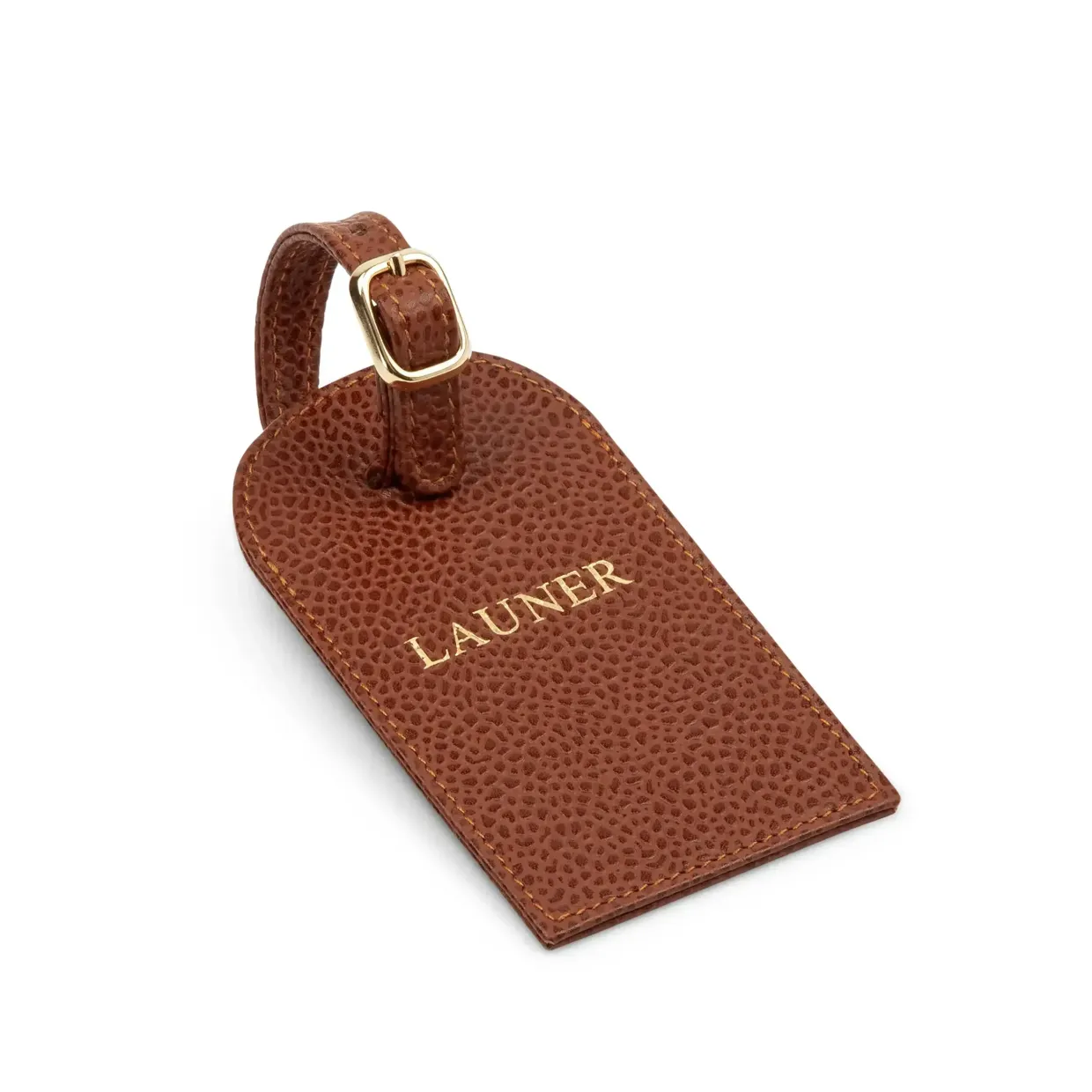 Hatherton Luggage Tag – Windsor Tan