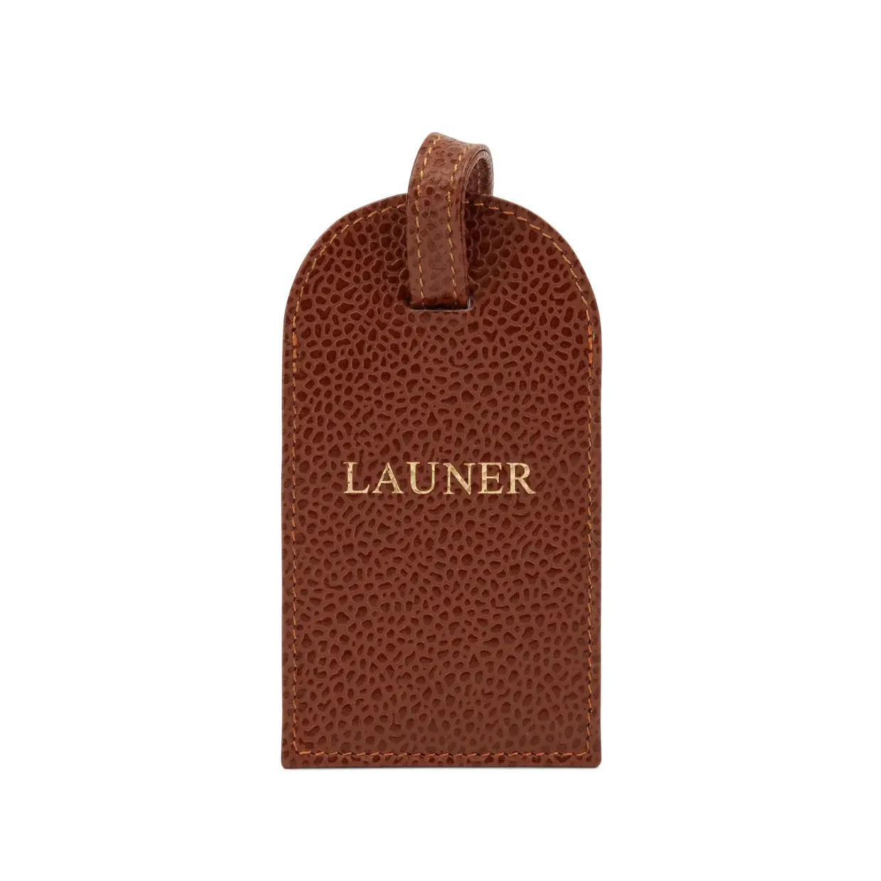Hatherton Luggage Tag – Windsor Tan