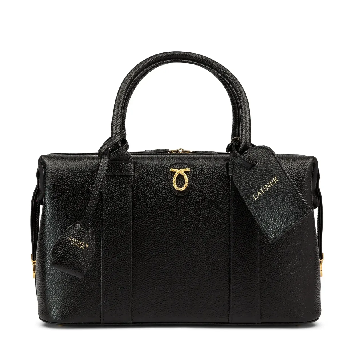 Hatherton Overnight bag - Caviar Black