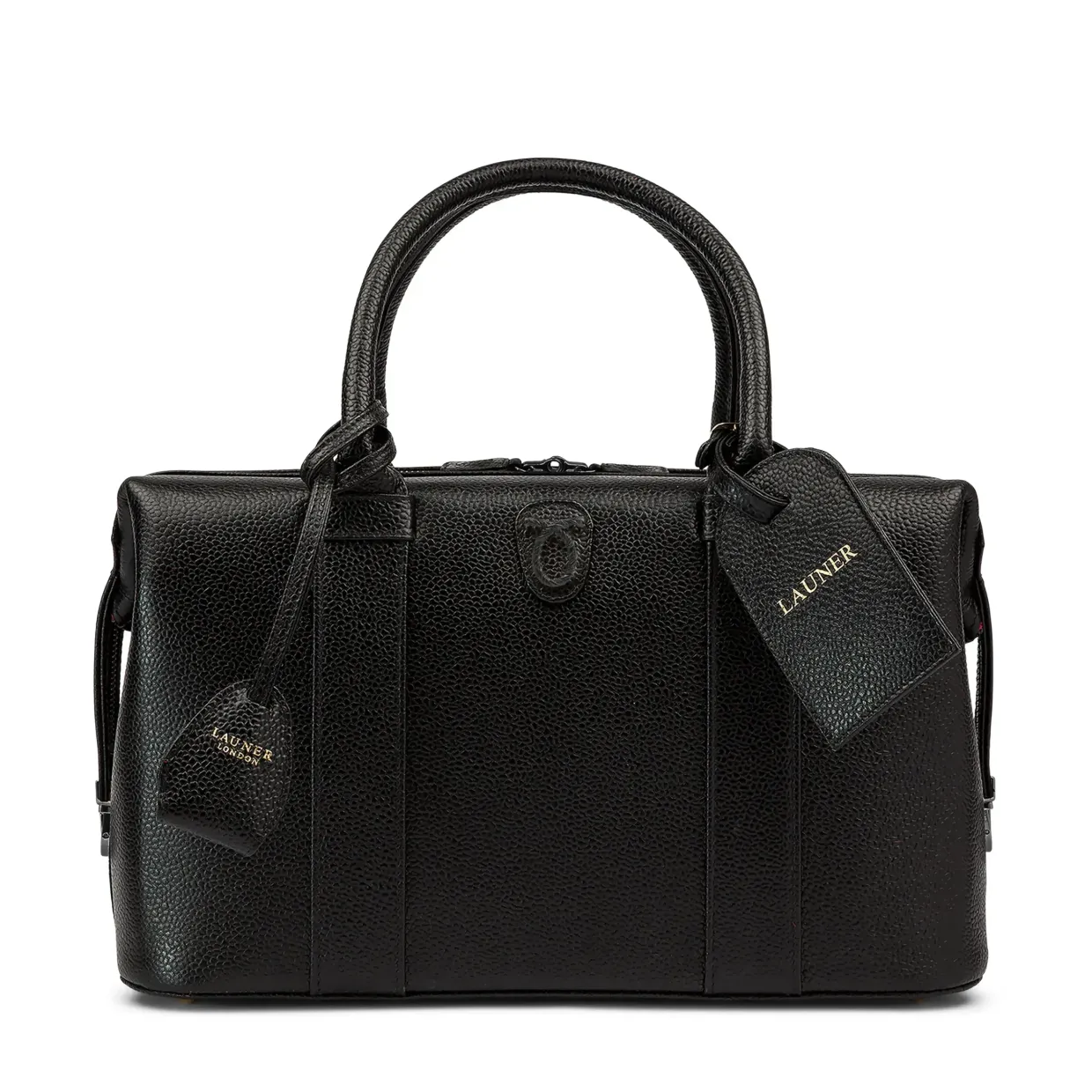 Hatherton Overnight bag - Caviar Black