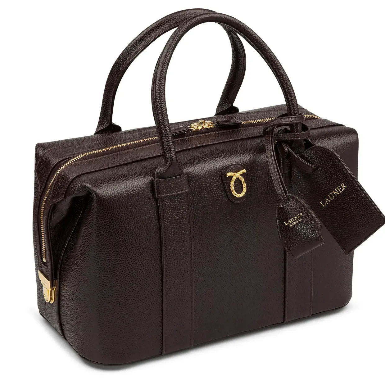 Hatherton Overnight bag - Havana Brown