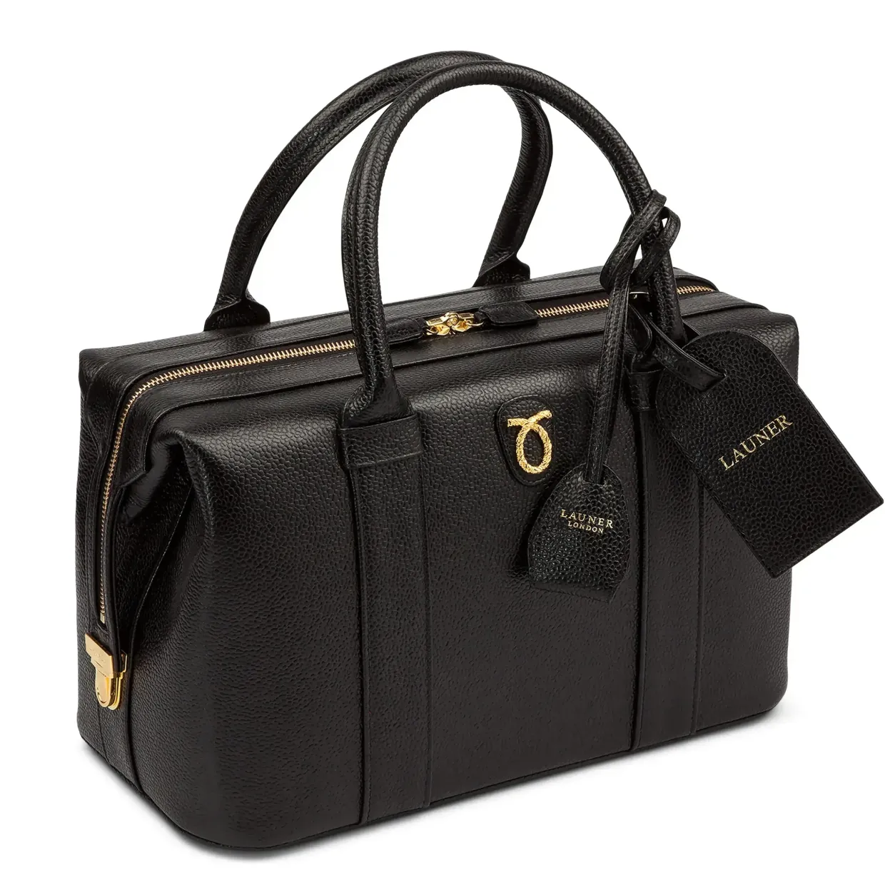 Hatherton Overnight bag - Caviar Black