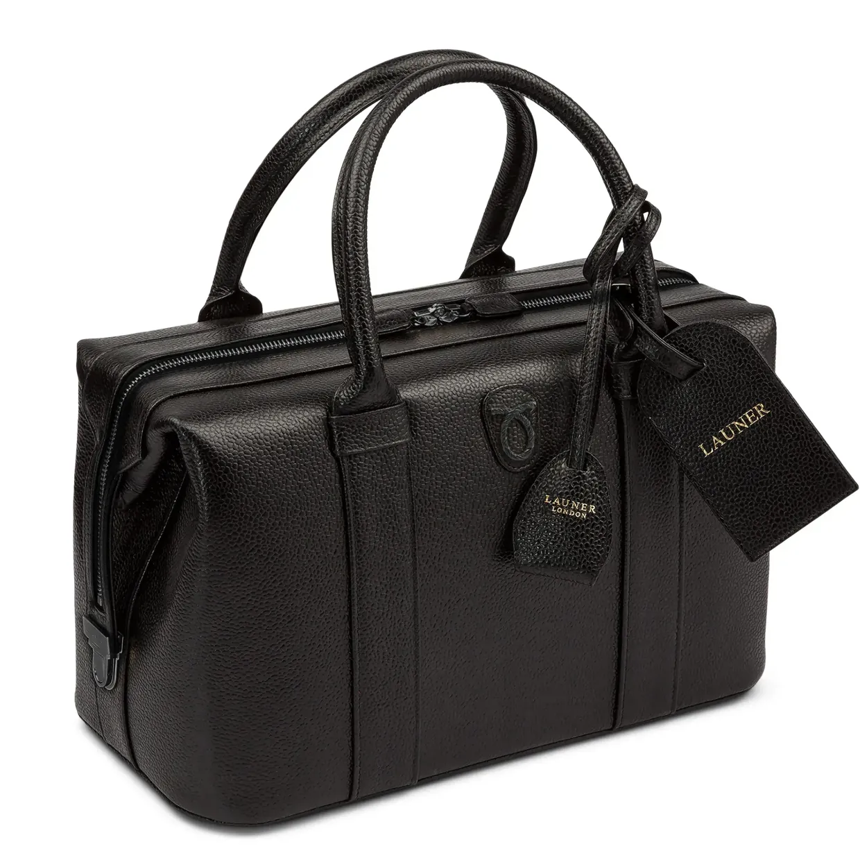 Hatherton Overnight bag - Caviar Black