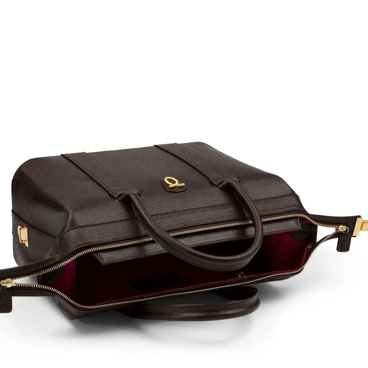 Hatherton Overnight bag - Havana Brown