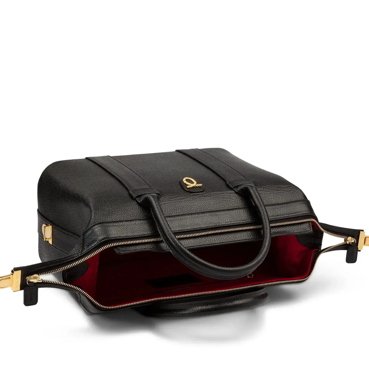 Hatherton Overnight bag - Caviar Black