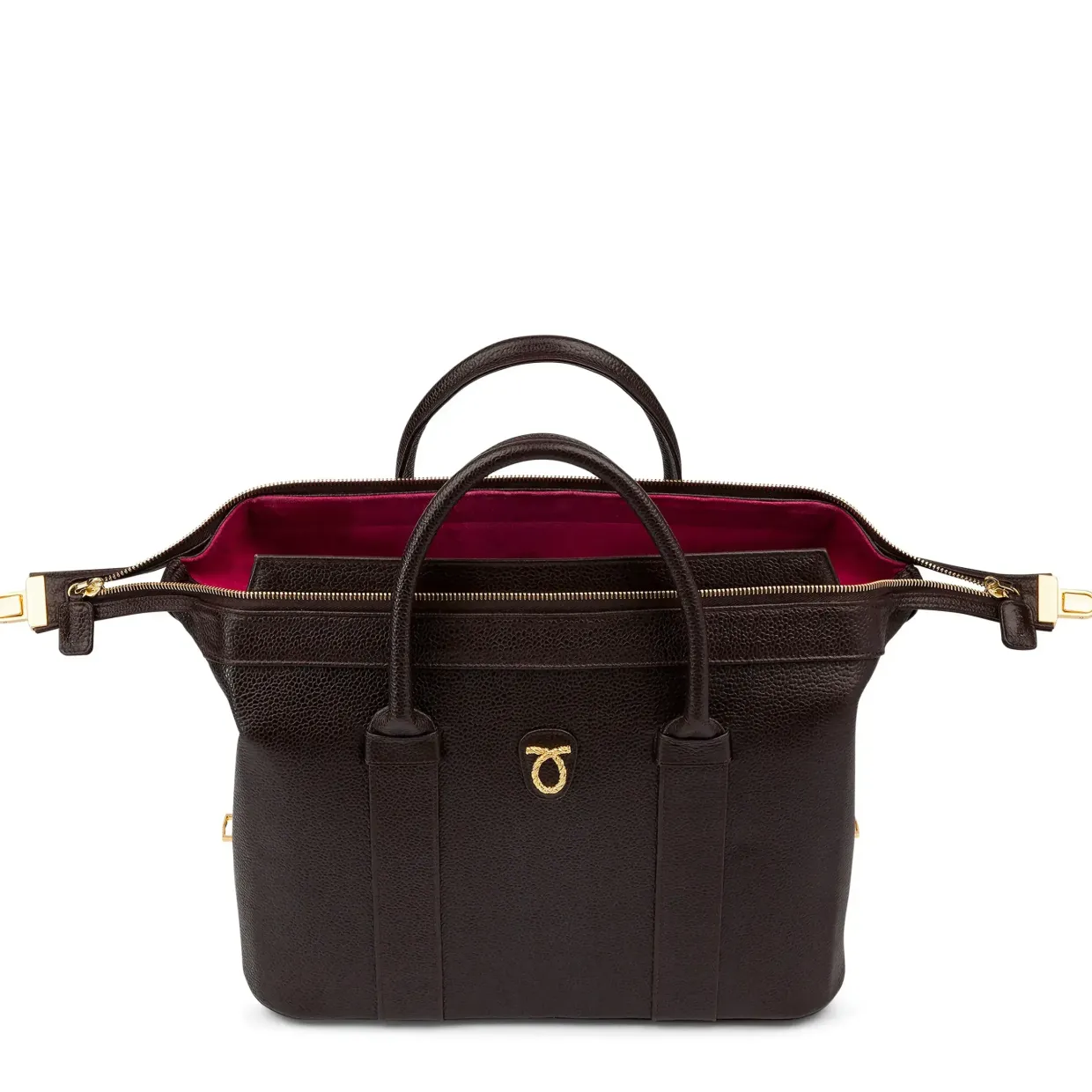 Hatherton Overnight bag - Havana Brown