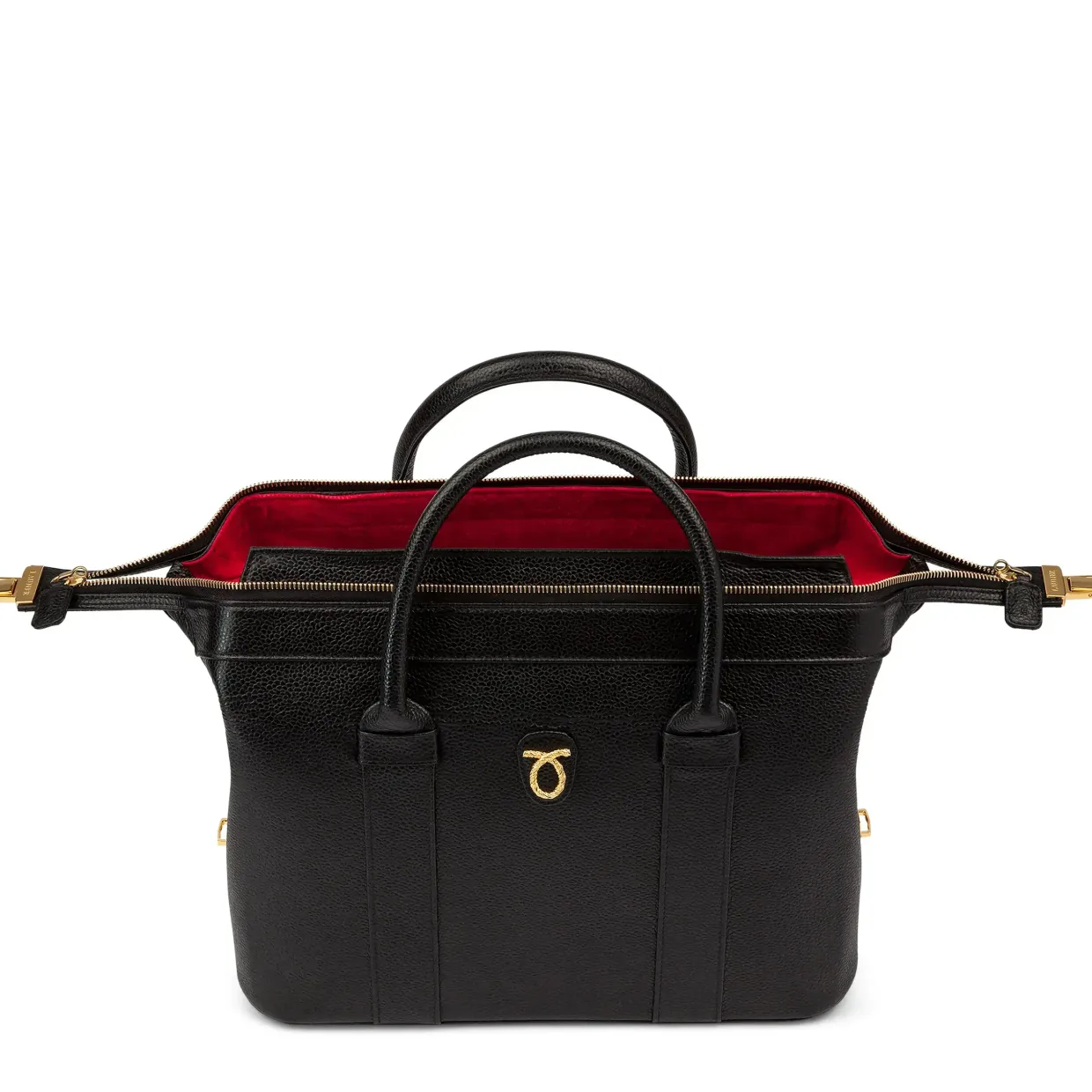 Hatherton Overnight bag - Caviar Black