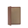 Hatherton Passport holder – Windsor Tan / Dark Beige