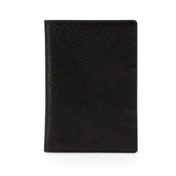 Hatherton Passport holder – Caviar Black / Scarlet