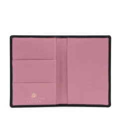Hatherton Passport holder – Oxford Blue / Icing Pink