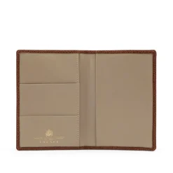 Hatherton Passport holder – Windsor Tan / Dark Beige