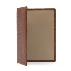 Hatherton Passport holder – Windsor Tan / Dark Beige