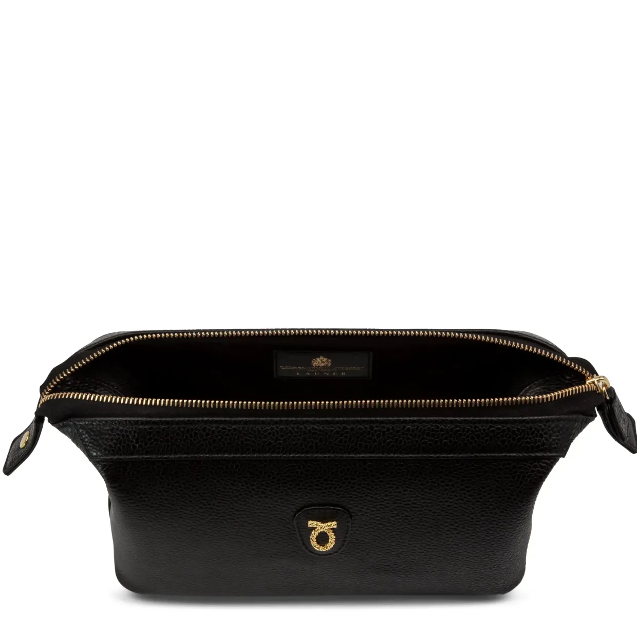 Hatherton Wash bag - Caviar Black