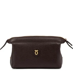 Hatherton Wash bag - Havana Brown