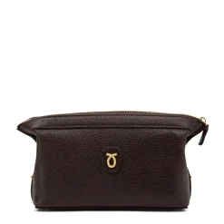 Hatherton Wash bag - Havana Brown