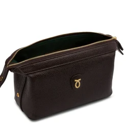 Hatherton Wash bag - Havana Brown